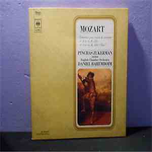 Mozart, Pinchas Zukerman, English Chamber Orchestra, Daniel Barenboim - Concertos Pour Violon & Orchestre album