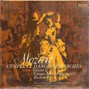 Mozart, Vienna Mozart Ensemble, Boskovsky - Complete Dances & Marches Volume 2 album