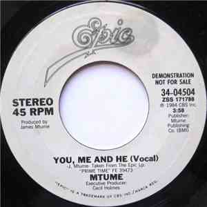 Mtume - You, Me And He album