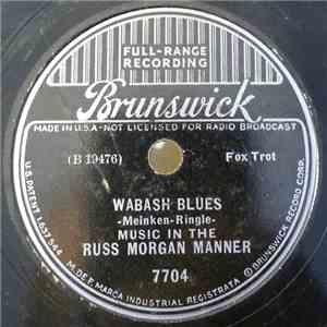 Music In The Russ Morgan Manner - Wabash Blues / Linger Awhile / Stumbling album