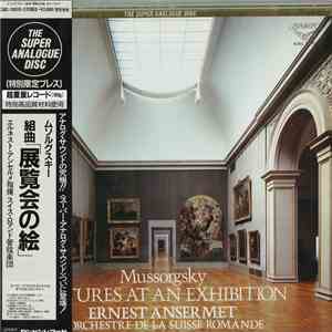 Mussorgsky - Ravel, Liszt, L'Orchestre De La Suisse Romande, Ansermet - Pictures At An Exhibition / The Huns album