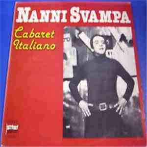 Nanni Svampa - Cabaret Italiano album