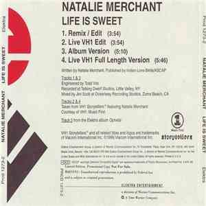 Natalie Merchant - Life Is Sweet album