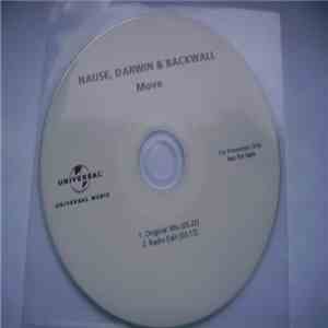 Nause, Darwin & Backwall - Move album