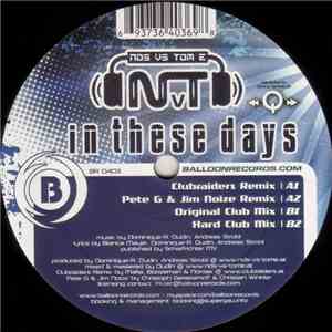 NDS vs Tom E - In These Days album
