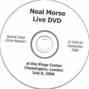 Neal Morse - Live DVD - Live At The Kings Center Chessington, London July 8, 2006 album