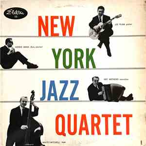 New York Jazz Quartet - New York Jazz Quartet album