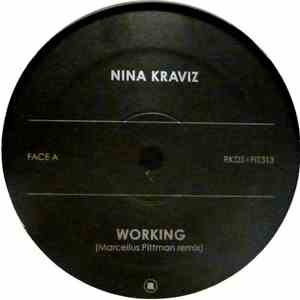 Nina Kraviz - Working (Marcellus Pittman Remix) / Taxi Talk (Urban Tribe Don't Lie To Nina Remix) album