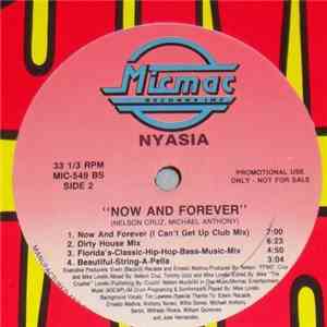 Nyasia - Now And Forever album