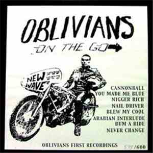 Oblivians - On The Go album