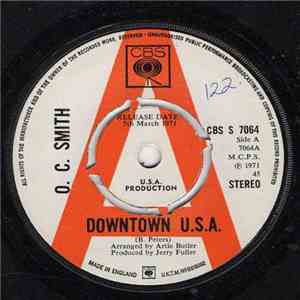 O.C. Smith - Downtown U.S.A. album