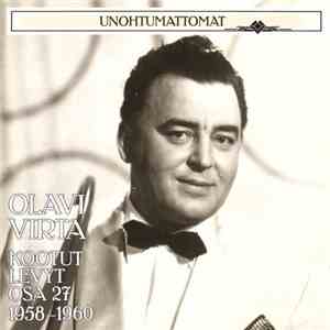 Olavi Virta - Kootut Levyt Osa 27 – 1958-1960 album