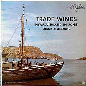 Omar Blondahl - Trade Winds - Newfoundland In Song album