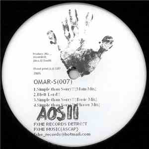 Omar-S - 007 album