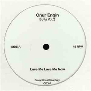 Onur Engin - Edits Vol.2 album