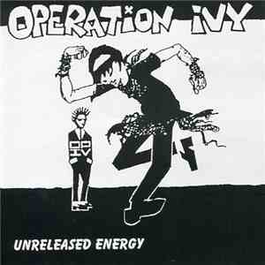 Operation Ivy - Unreleased Energy album