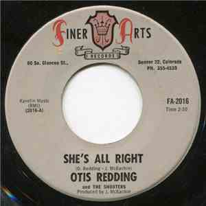 Otis Redding / Otis Redding & The Shooters - She's All Right / Tuff Enuff album