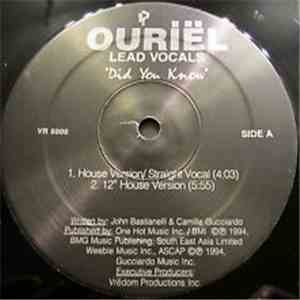Ouriel - Did You Know album