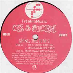 Oz & Storm - Shine The Light album