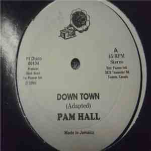 Pam Hall - Down Town album
