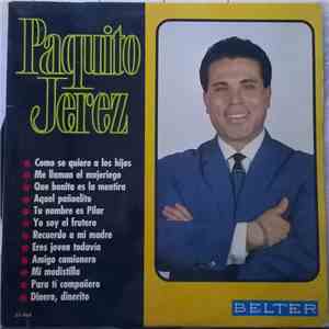 Paquito Jerez - Paquito Jerez album