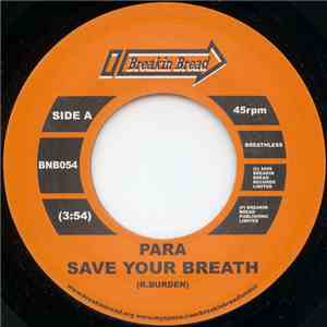 Para - Save Your Breath album