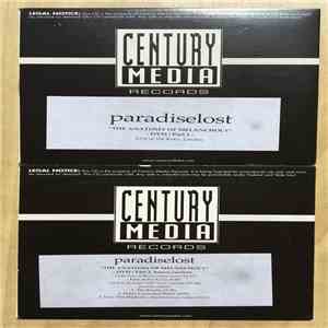 Paradise Lost - The Anatomy Of Melancholy album