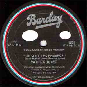Patrick Juvet - Où Sont Les Femmes? album