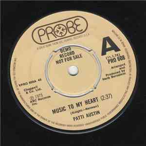 Patti Austin - Music To My Heart / Love 'Em And Leave 'Em Kind Of Love album