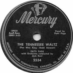 Patti Page - Tennessee Waltz / Long Long Ago album