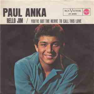 Paul Anka - Hello Jim album