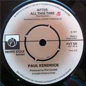 Paul Kendrick - After All This Time album