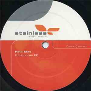 Paul Mac - 8 Bit Porno EP album