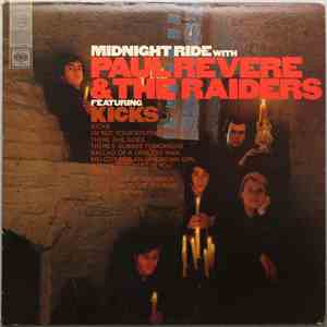 Paul Revere & The Raiders - Midnight Ride album
