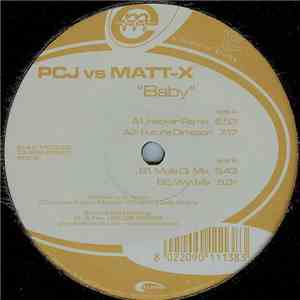 PCJ Vs. Matt-X - Baby album