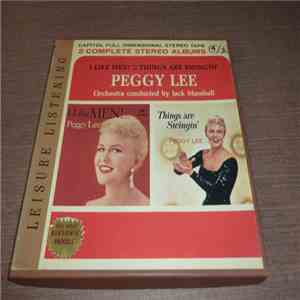 Peggy Lee - I Like Men! / Things Are Swingin' album