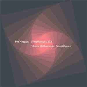 Per Nørgård, Vienna Philharmonic, Sakari Oramo - Symphonies 1 & 8 album