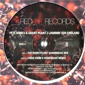 Pete Bones & Grant Plant - Jammin' For England album