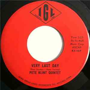 Pete Klint Quintet - Very Last Day / This Day album