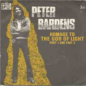 Peter Bardens - Homage To The God Of Light album