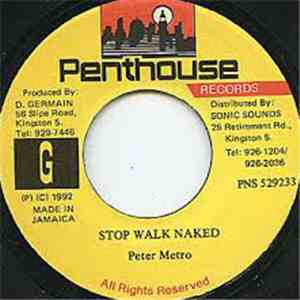 Peter Metro - Stop Walk Naked album
