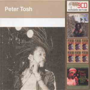 Peter Tosh - 3CD Expanded Editions album