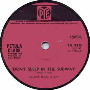 Petula Clark - Don't Sleep In The Subway album