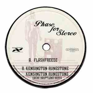 Phase For Stereo - Flashfreeze album
