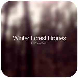 Photophob - Winter Forest Drones album