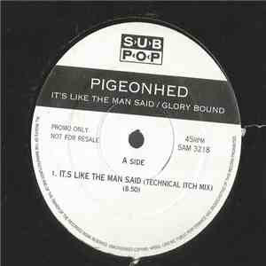 Pigeonhed - It's Like The Man Said / Glory Bound album