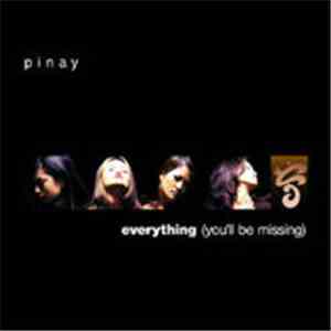 Pinay - Everything (You'll Be Missing) album