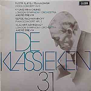 Pjotr Iljitsj Tsjaikowski / Serge Rachmaninoff - Kyung-Wha Chung, Vladimir Ashkenazy, London Symphony Orchestra, André Previn - Tsjaikowski: Vioolconcert In D / Rachmaninoff: Pianoconcert Nr. 2 album