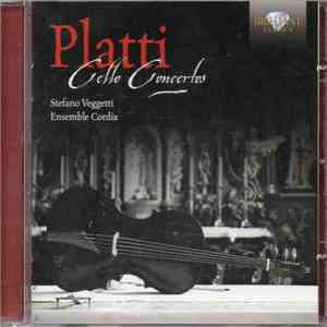 Platti, Stefano Veggetti, Ensemble Cordia - Cello Concertos album