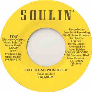Premium - Isn't Life So Wonderful / I'm Gonna Make You Feel Like A Woman album